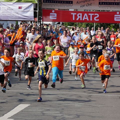 City-Lauf in Mölln