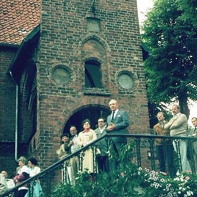 3. Altstadtfest 1982, Eröffnung durch den Bürgermeister