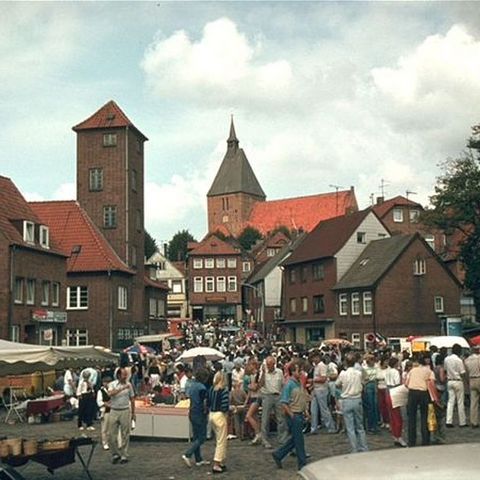 4. Altstadtfest 1984, Mühlenplatz